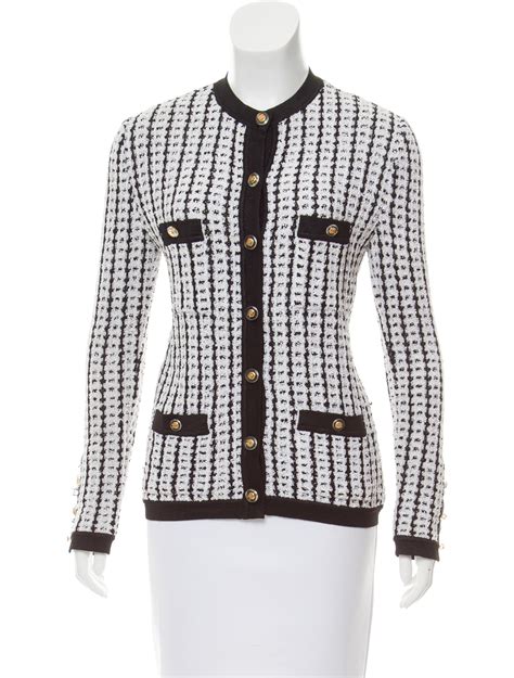 chanel cardigan jacket|chanel cardigan suit 50s women's.